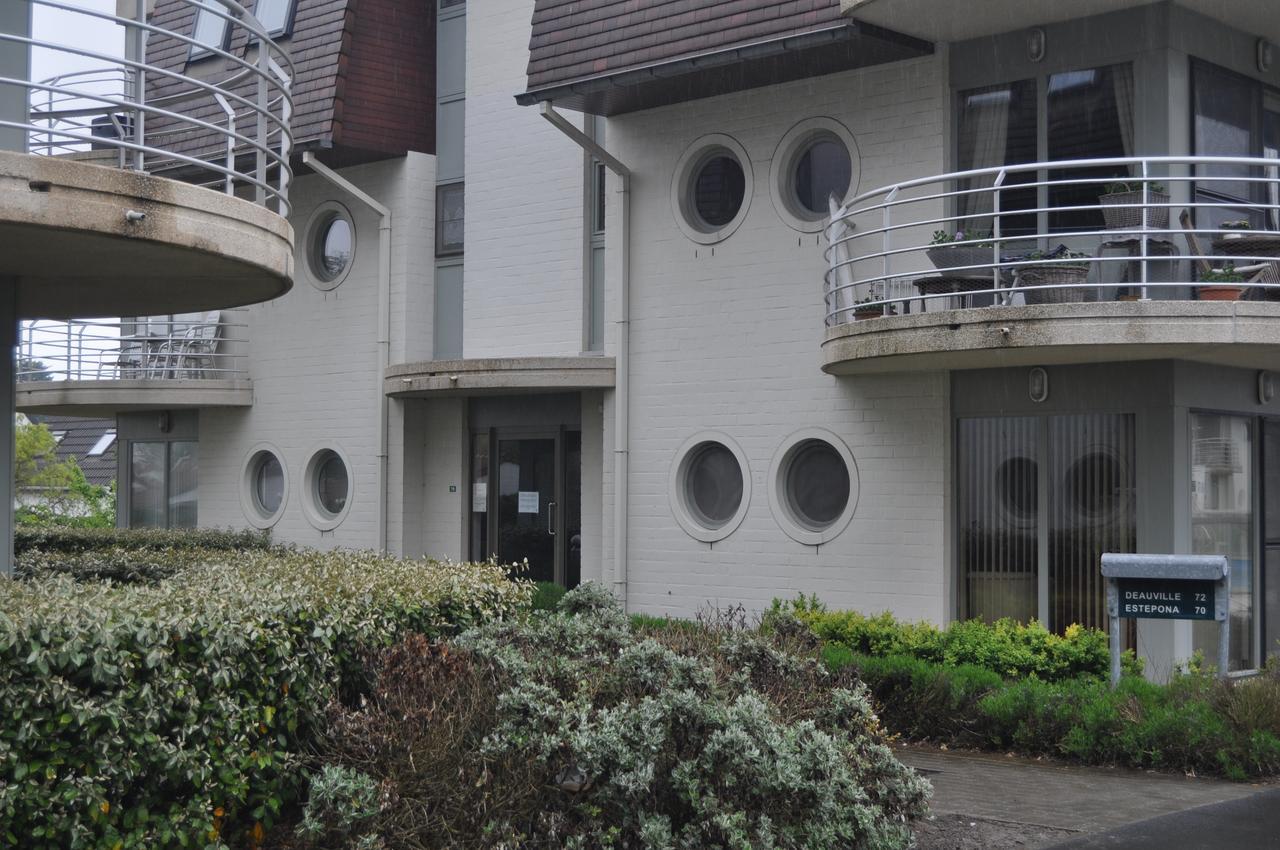Blutsyde Appartement Bredene Buitenkant foto
