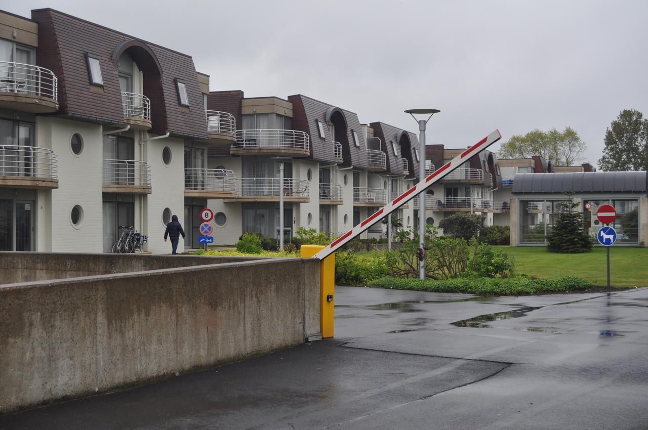 Blutsyde Appartement Bredene Buitenkant foto